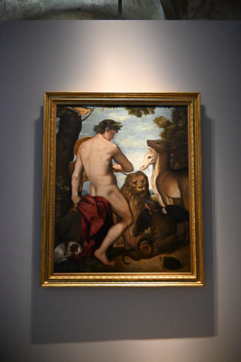 licornes musée cluny exposition paris le mondé médiéval imaginaire oeuvres christelle lefresne (3)