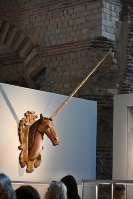 licornes musée cluny exposition paris le mondé médiéval imaginaire oeuvres christelle lefresne (4)
