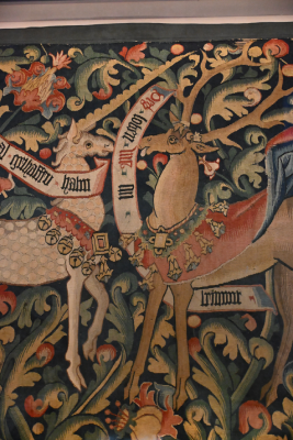 licornes musée cluny exposition paris le mondé médiéval imaginaire oeuvres christelle lefresne (5)