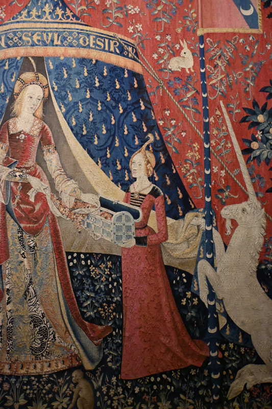 licornes musée cluny exposition paris le mondé médiéval imaginaire oeuvres christelle lefresne