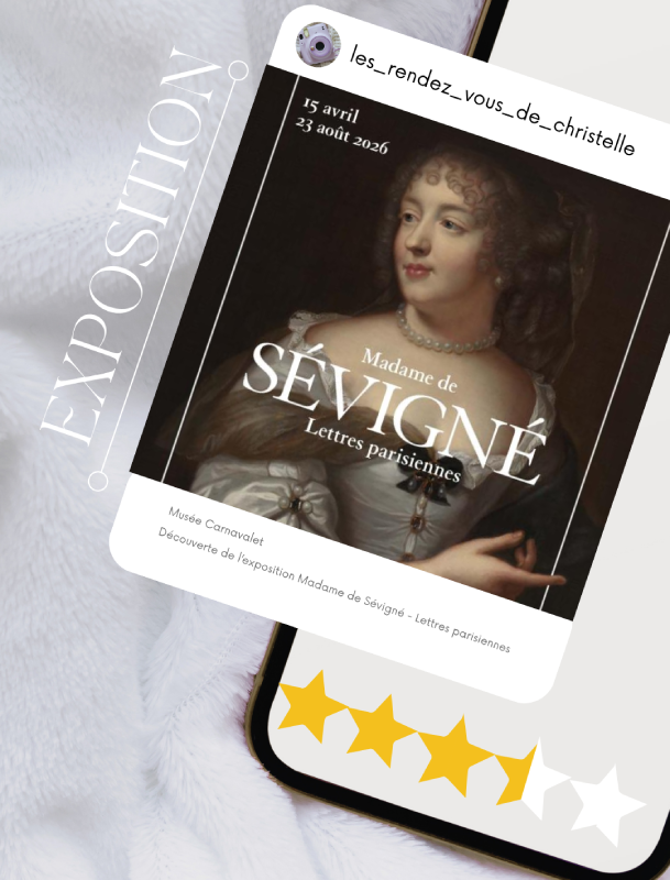 madame de sévigné musée carnavalet paris lettres parisiennes correspondances notation christelle lefresne (1)