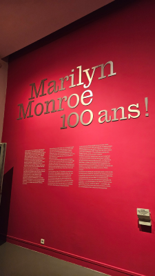 marilyn monroe exposition cinémathèque française paris magnifique icone christelle lefresne