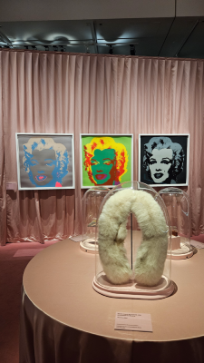 marilyn monroe exposition cinémathèque française paris magnifique icone christelle lefresne (10)