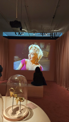 marilyn monroe exposition cinémathèque française paris magnifique icone christelle lefresne (14)