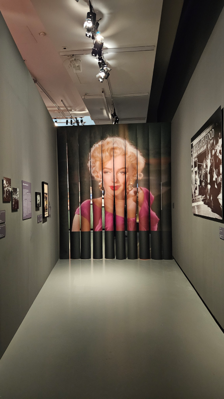 marilyn monroe exposition cinémathèque française paris magnifique icone christelle lefresne