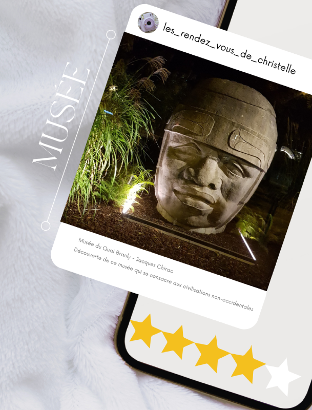 musée de quai branly consacre aux civilisations non occidentales paris voyage notation chritelle lefresne