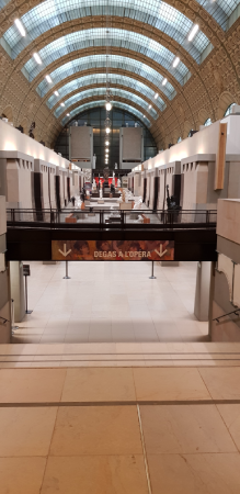 musée d'orsay collections visite paris horloge impressionnistes christelle lefresne (2)