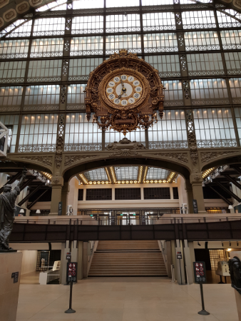 musée d'orsay collections visite paris horloge impressionnistes christelle lefresne (4)