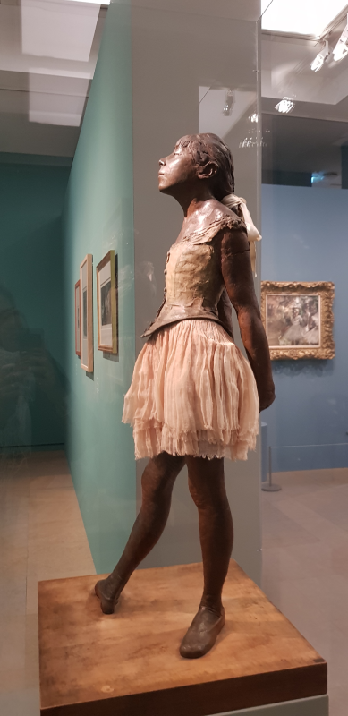 musée d'orsay collections visite paris horloge impressionnistes christelle lefresne