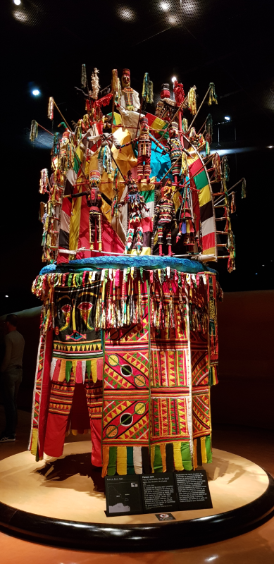 musée du quai branly consacre aux civilisations non occidentales paris voyage chritelle lefresne