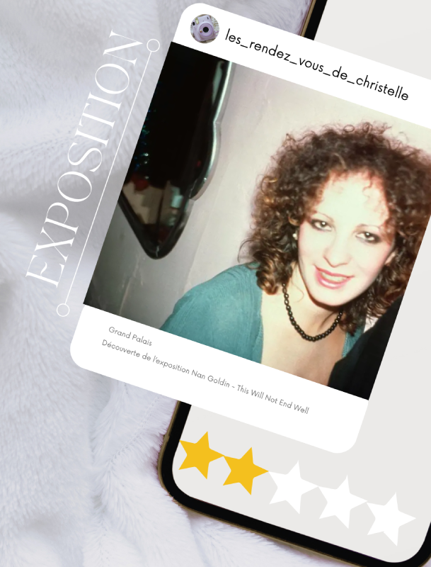 nan goldin this will not end well exposition grand palais diaporamas notation christelle lefresne