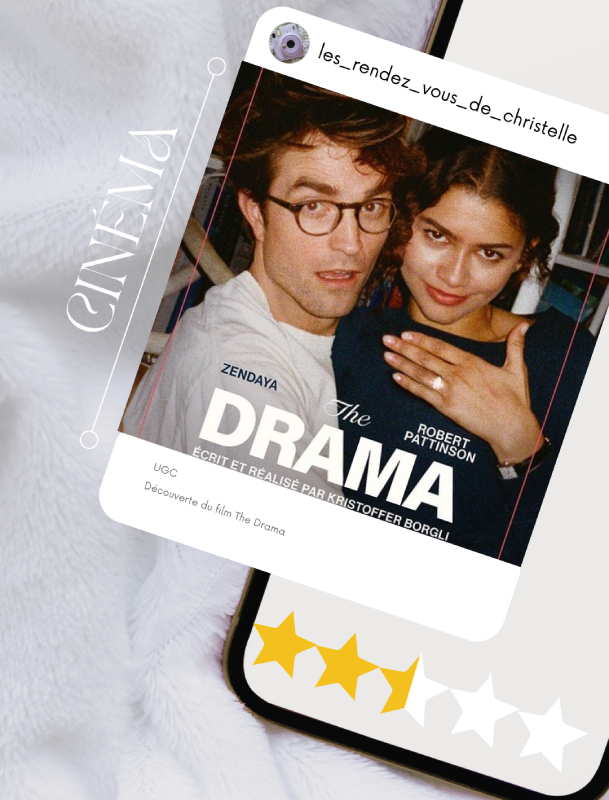 the drama cinéma zendaya pattison notation christelle lefresne