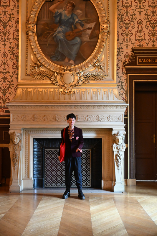 visite guidée chantée théâtre du chatelet insolite paris autrement gregoire ichou christelle lefresne