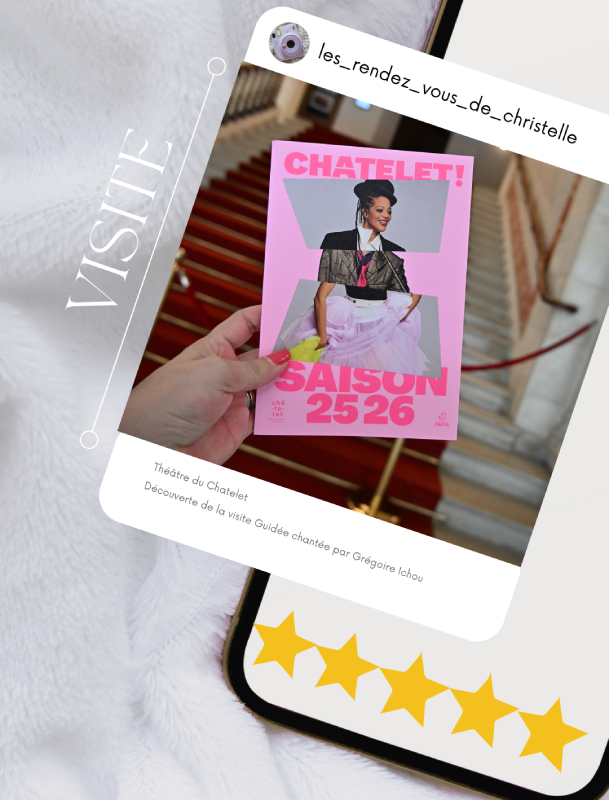 visite guidée chantée théâtre du chatelet insolite paris autrement notation christelle lefresne