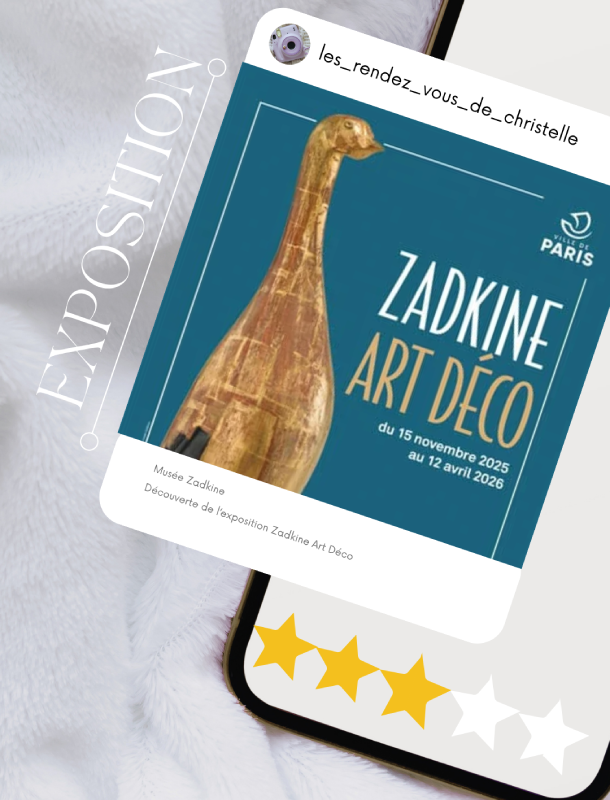 zadkine art déco musée paris atelier artiste notation christelle lefresne (1)