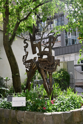 zadkine art déco musée paris atelier artiste sculpture christelle lefresne (1)