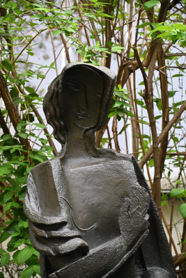 zadkine art déco musée paris atelier artiste sculpture christelle lefresne (10)