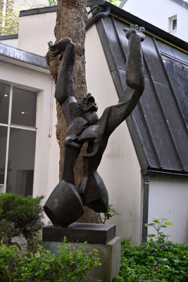zadkine art déco musée paris atelier artiste sculpture christelle lefresne (12)