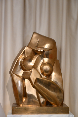 zadkine art déco musée paris atelier artiste sculpture christelle lefresne (13)