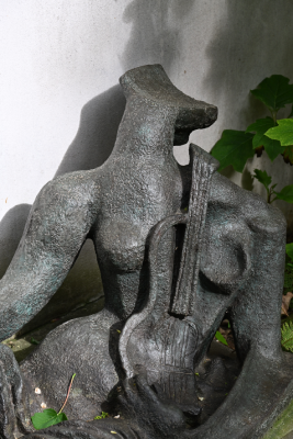 zadkine art déco musée paris atelier artiste sculpture christelle lefresne (17)