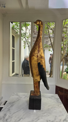 zadkine art déco musée paris atelier artiste sculpture christelle lefresne (8)