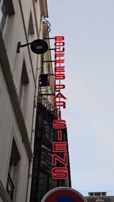 ça c'est l'amour théâtre bouffes parisiens balasko et marilou berry notation christelle lefresne (1)