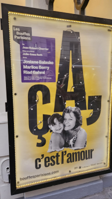 ça c'est l'amour théâtre bouffes parisiens balasko et marilou berry notation christelle lefresne (3)