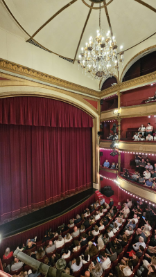 ça c'est l'amour théâtre bouffes parisiens balasko et marilou berry notation christelle lefresne (4)