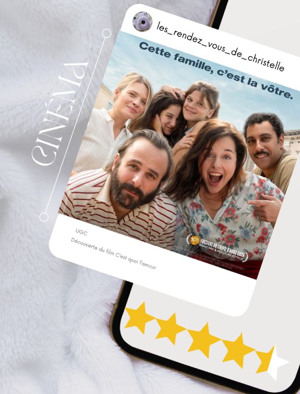 c'est quoi l'amour film famille notation christelle lefresne