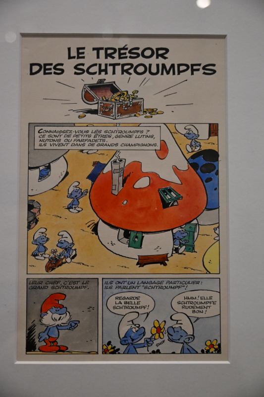 cling exposition la monnaie de paris bande dessinée paris coup de coeur christelle lefresne (11)
