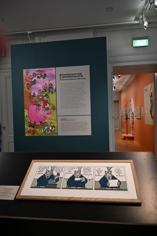 cling exposition la monnaie de paris bande dessinée paris coup de coeur christelle lefresne (12)