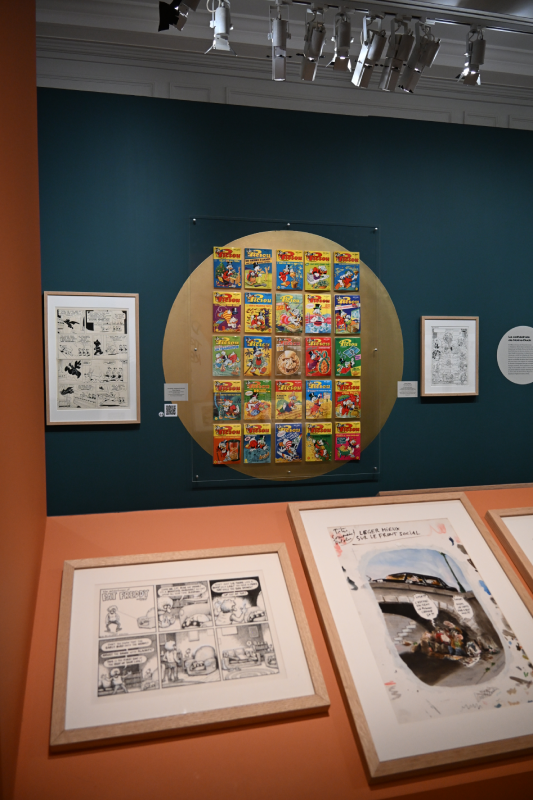 cling exposition la monnaie de paris bande dessinée paris coup de coeur christelle lefresne (13)