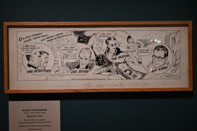 cling exposition la monnaie de paris bande dessinée paris coup de coeur christelle lefresne (23)