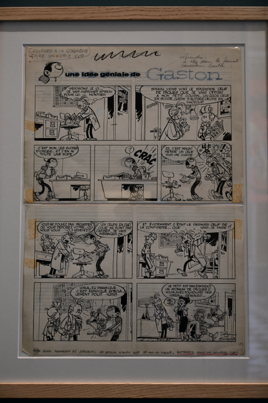 cling exposition la monnaie de paris bande dessinée paris coup de coeur christelle lefresne (3)