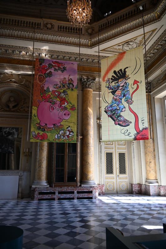 cling exposition la monnaie de paris bande dessinée paris coup de coeur christelle lefresne (4)