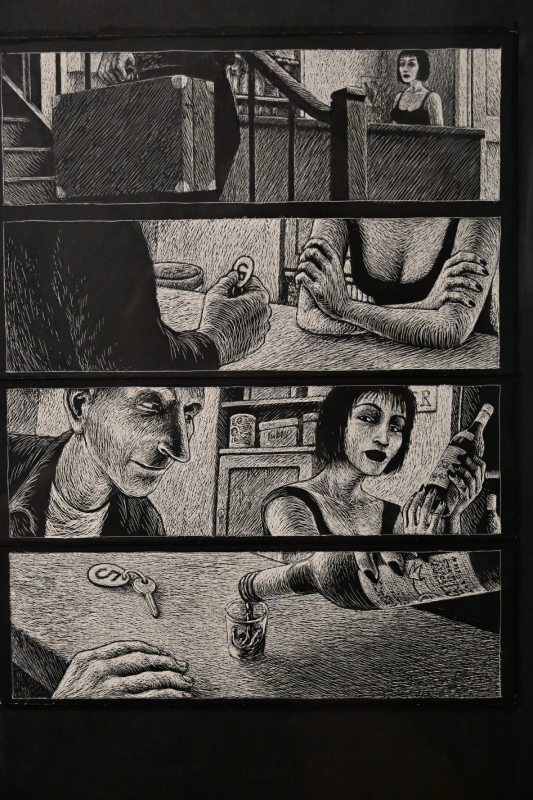cling exposition la monnaie de paris bande dessinée paris coup de coeur christelle lefresne (7)