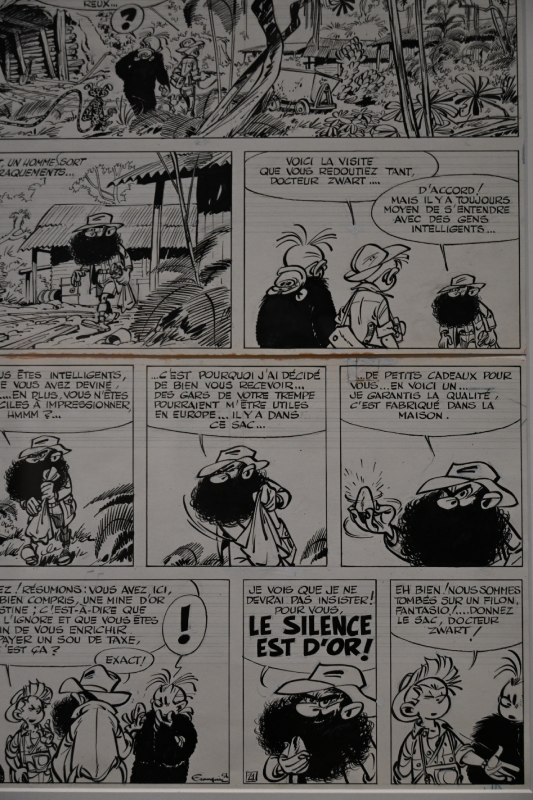 cling exposition la monnaie de paris bande dessinée paris coup de coeur christelle lefresne (8)