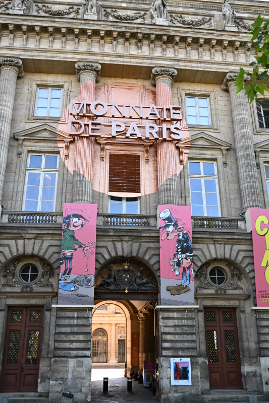 cling exposition la monnaie de paris bande dessinée paris coup de coeur christelle lefresne
