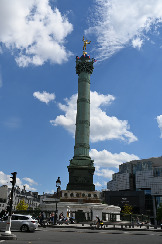 colonne de juillet paris révolutions visite guidée révolution christelle lefresne