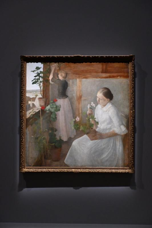karoly peinture paris petit palais peinture paysage christelle lefresne (1)