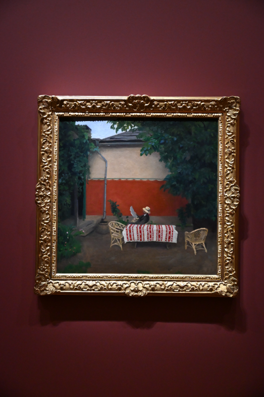 karoly peinture paris petit palais peinture paysage christelle lefresne (11)