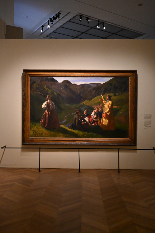 karoly peinture paris petit palais peinture paysage christelle lefresne (6)