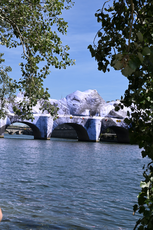 la caverne du pont neuf oeuvre ephémère hommage paris jr christelle lefresne (4)