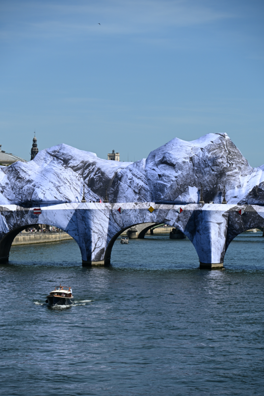 la caverne du pont neuf oeuvre ephémère hommage paris jr christelle lefresne (5)
