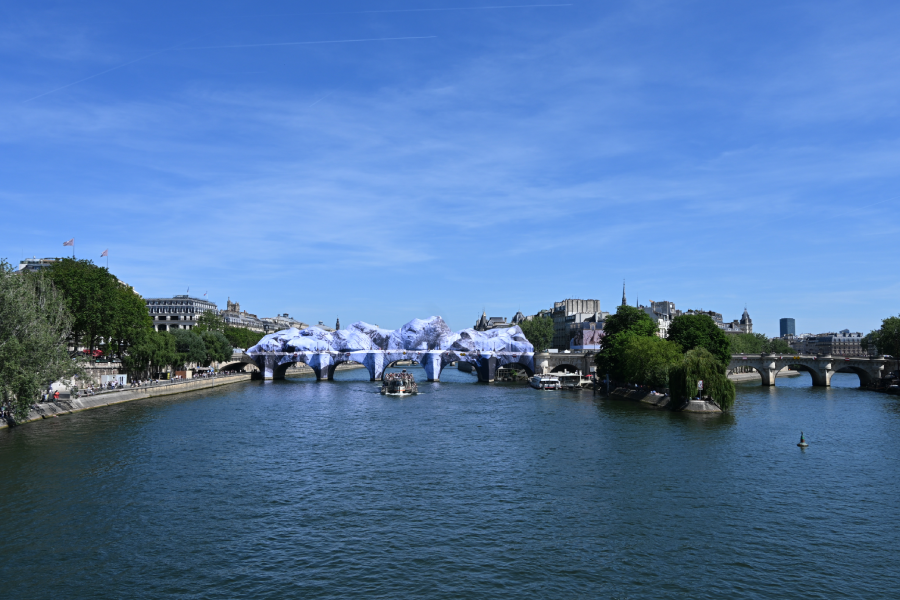 la caverne du pont neuf oeuvre ephémère hommage paris jr christelle lefresne (9)
