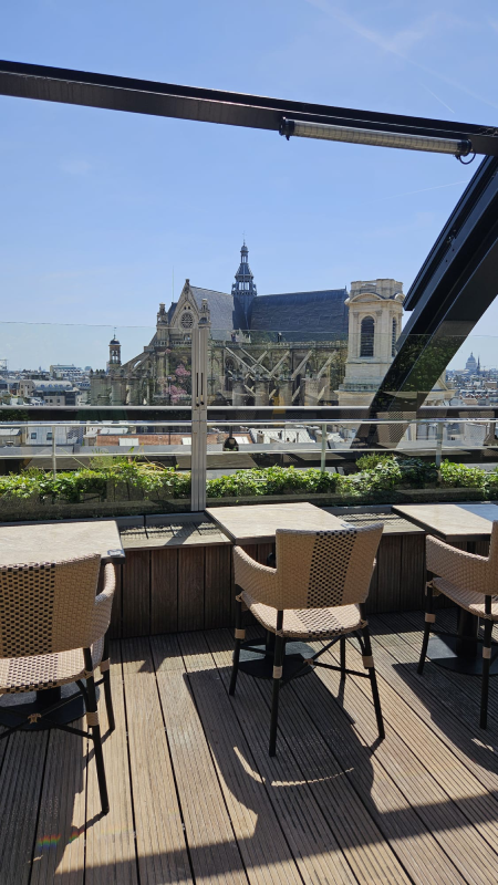 la plume rive droite restaurant paris restaurant panoramique christelle lefresne (4)