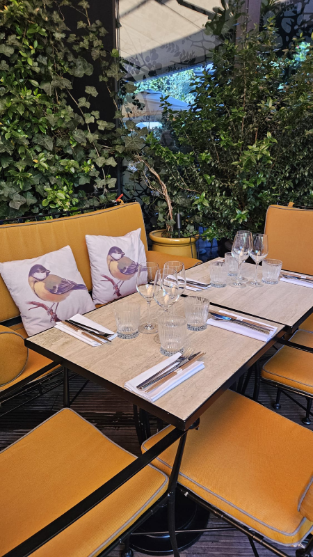 la plume rive droite restaurant paris restaurant panoramique christelle lefresne