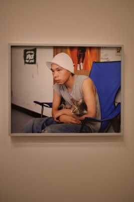 mep maison européenne de la photographie exposition dana lixenberg photographies paris portrait christelle lefresne (13)