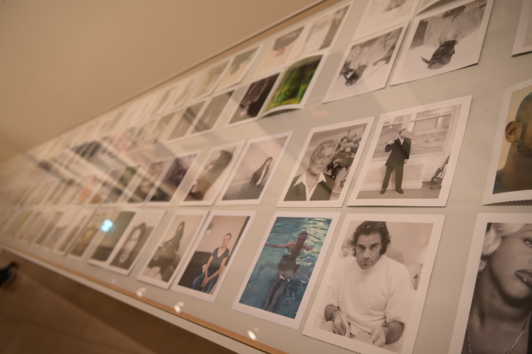 mep maison européenne de la photographie exposition dana lixenberg photographies paris portrait christelle lefresne (17)