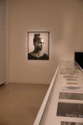 mep maison européenne de la photographie exposition dana lixenberg photographies paris portrait christelle lefresne (2)